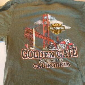 Harley Davidson, long sleeve cotton shirt